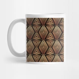 3-D Metallic Pattern Mug